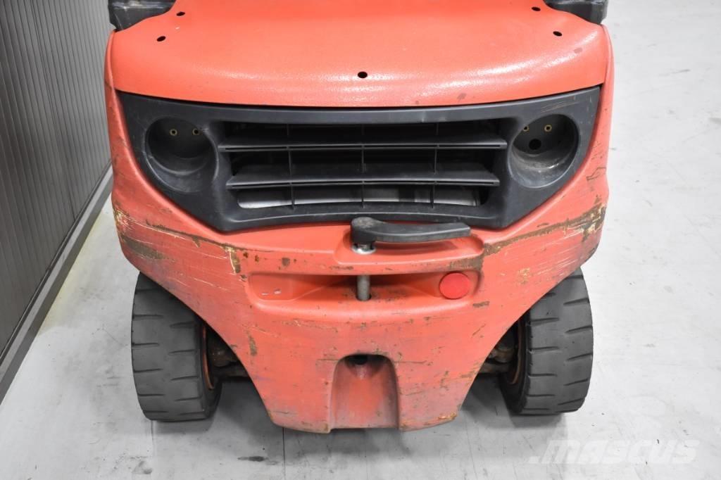Linde H 16 D - 01 Carretillas diesel