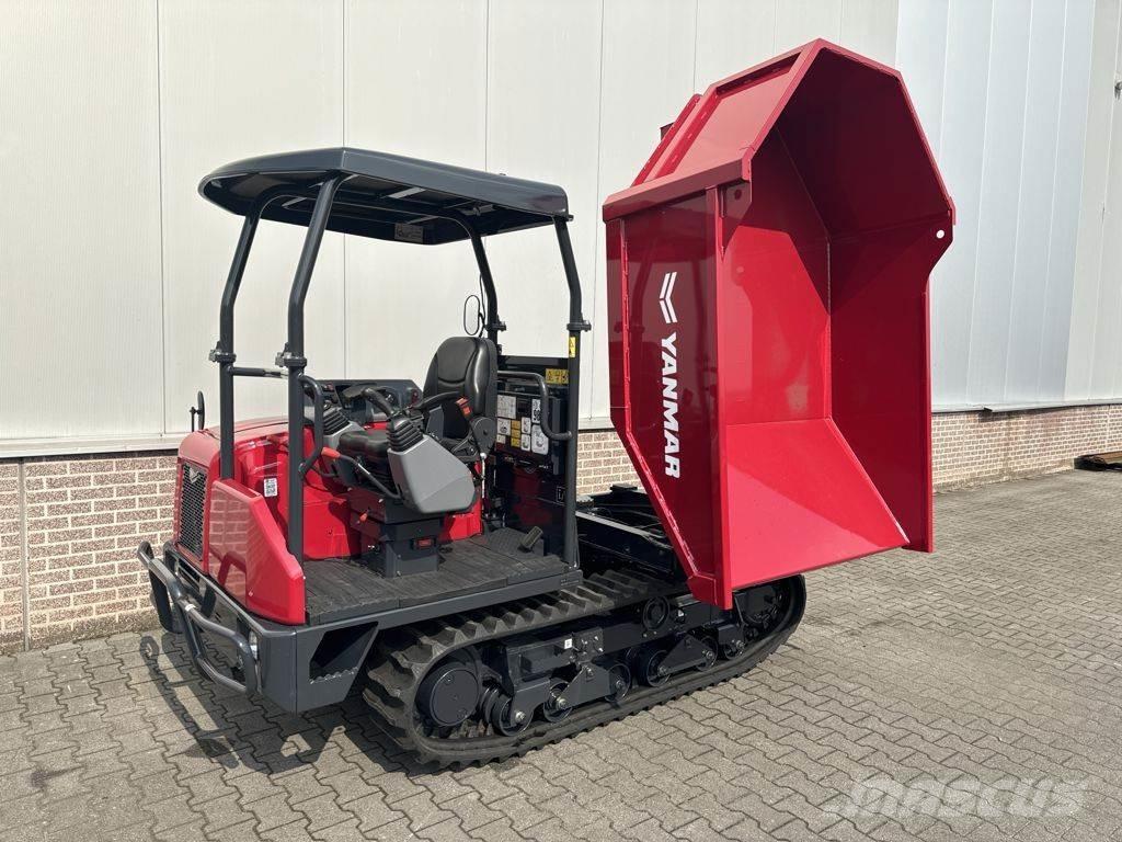 Yanmar C30R-TV Dúmpers sobre orugas