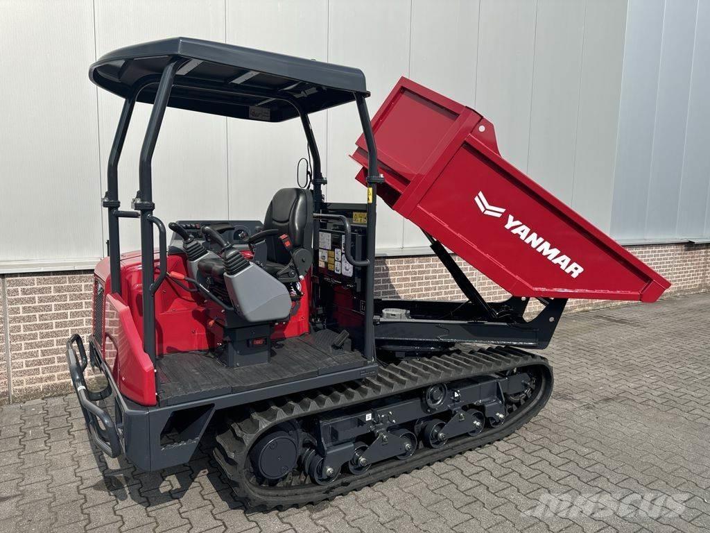 Yanmar C30R-TV Dúmpers sobre orugas