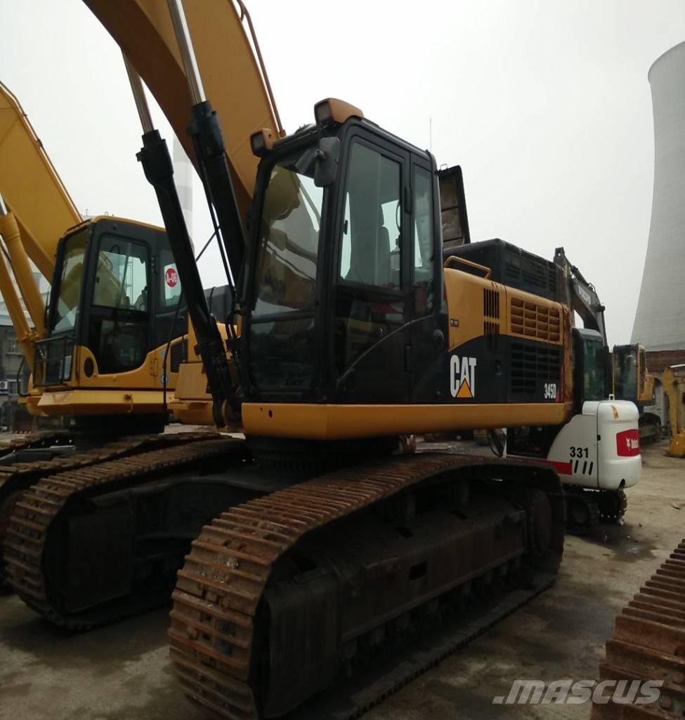 CAT 345 D L Excavadoras de cadenas