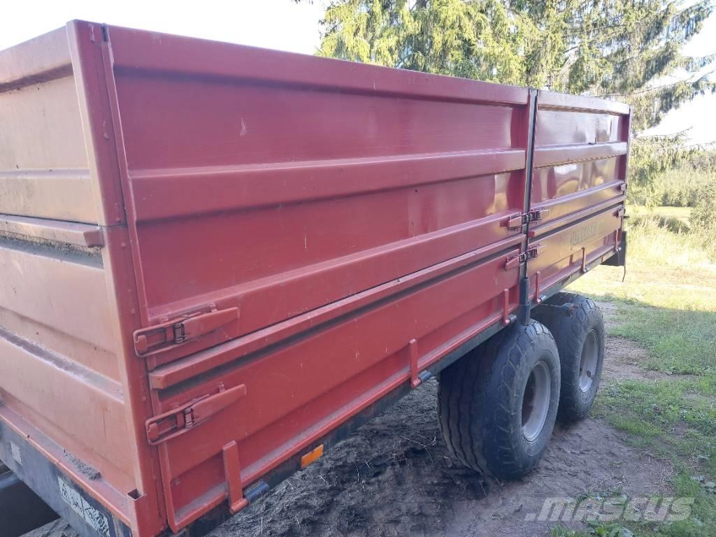 Junkkari 120 Remolques volquete