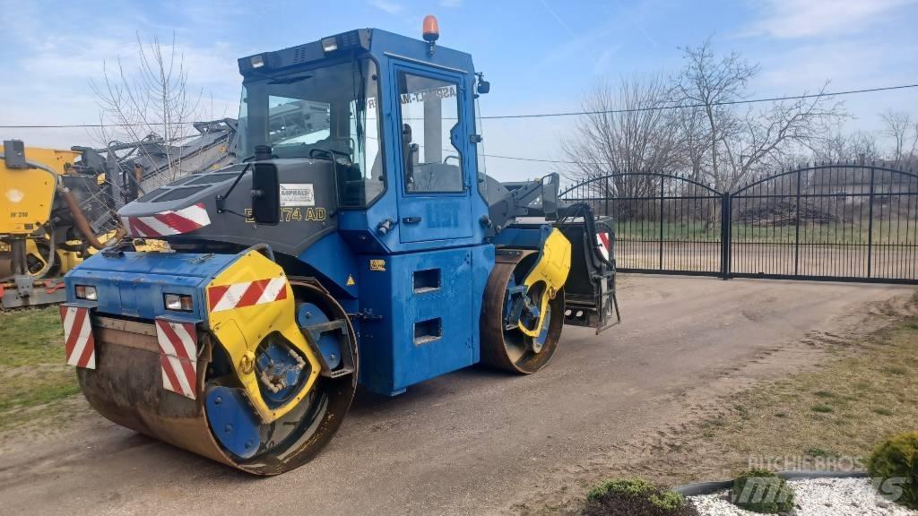 Bomag BW 174 AD Rodillos de doble tambor