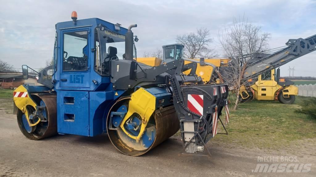 Bomag BW 174 AD Rodillos de doble tambor