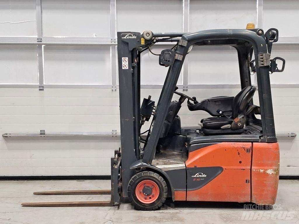 Linde E16C-03 Carretillas de horquilla eléctrica
