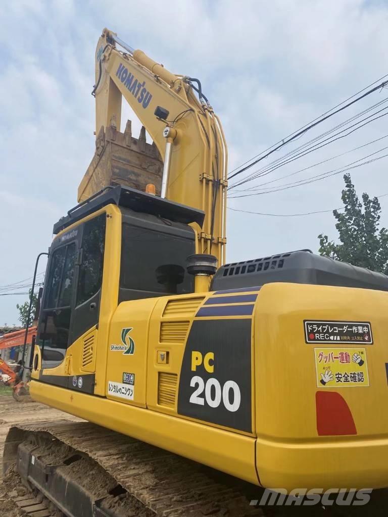 Komatsu pc200-8 Excavadoras de cadenas