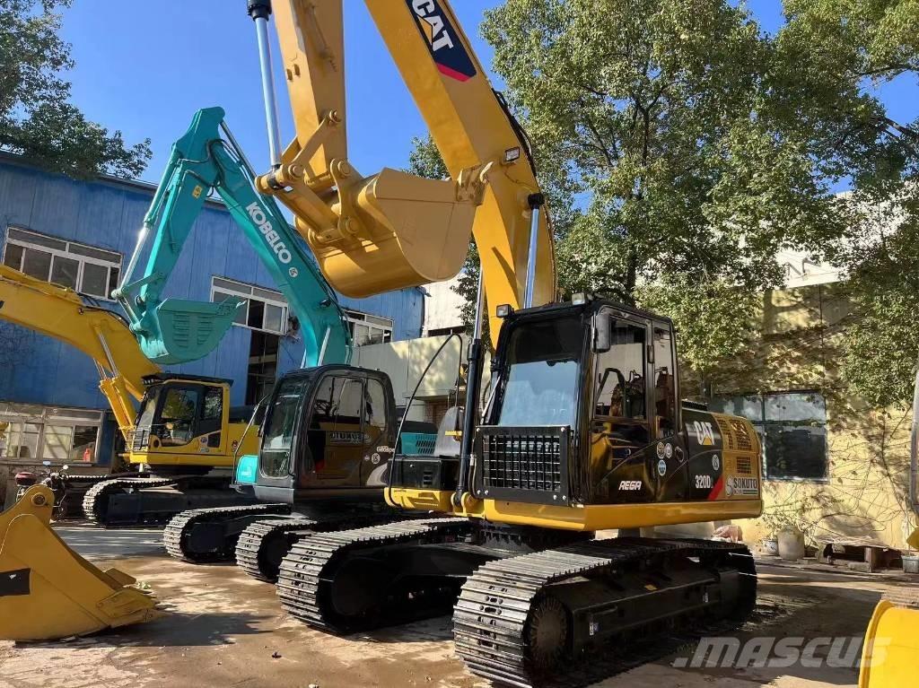 CAT 320 D Excavadoras de cadenas