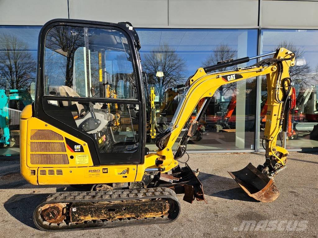 CAT 301.7 D Mini excavadoras < 7t
