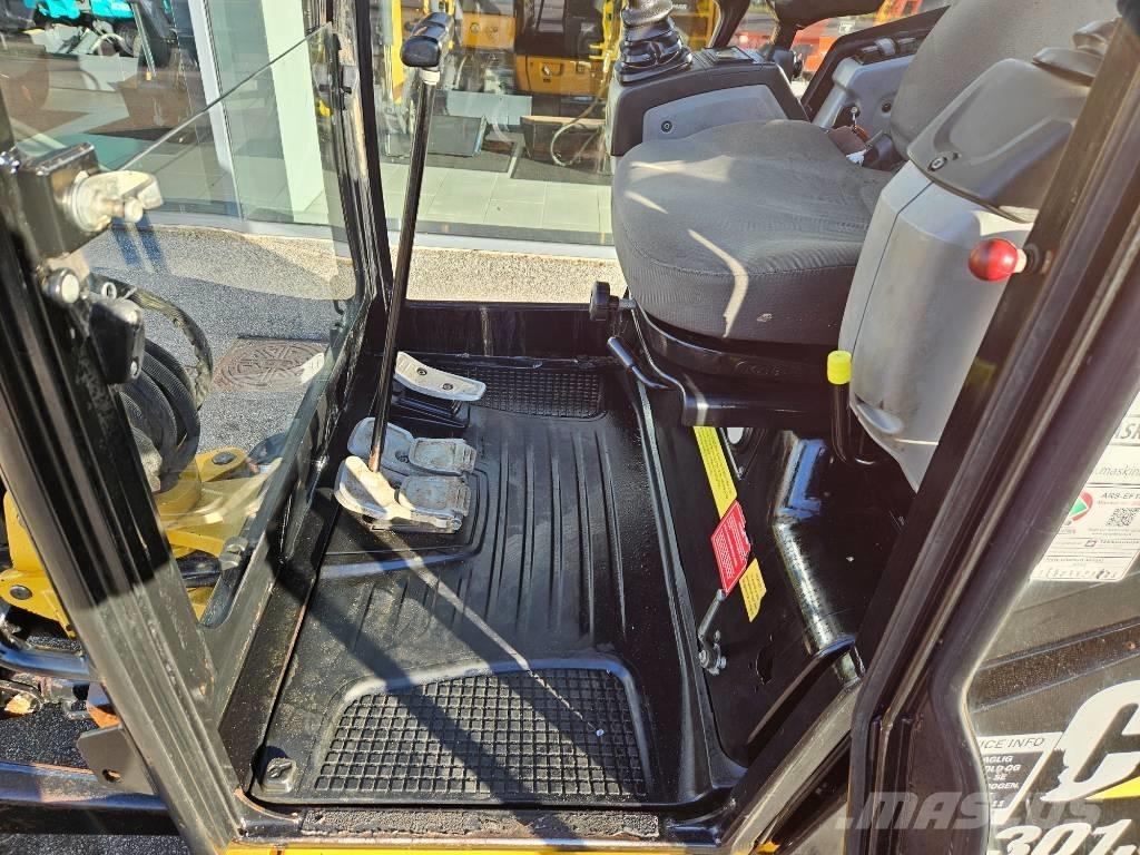 CAT 301.7 D Mini excavadoras < 7t