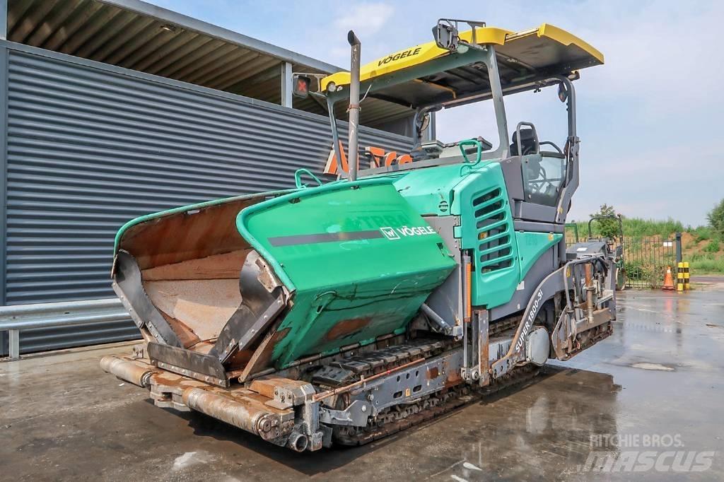 Vögele SUPER 1800-3I Asfaltadoras