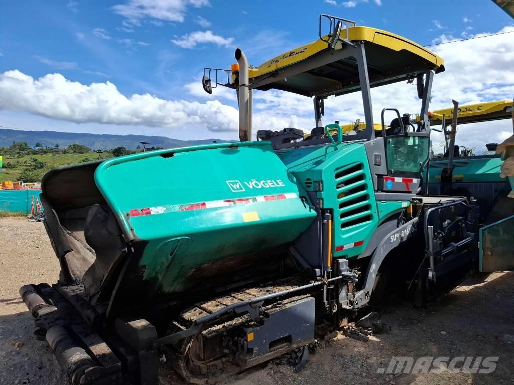 Vögele SUPER 1600-3 Asfaltadoras