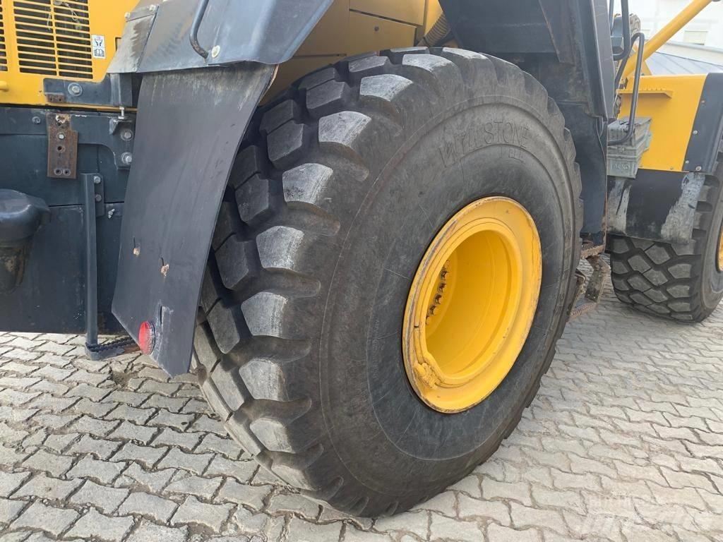 Komatsu WA 470-6 Cargadoras sobre ruedas