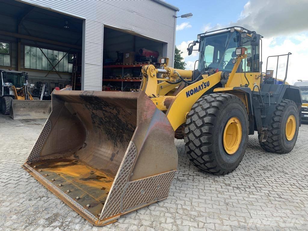 Komatsu WA 470-6 Cargadoras sobre ruedas
