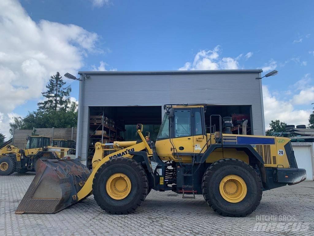 Komatsu WA 470-6 Cargadoras sobre ruedas