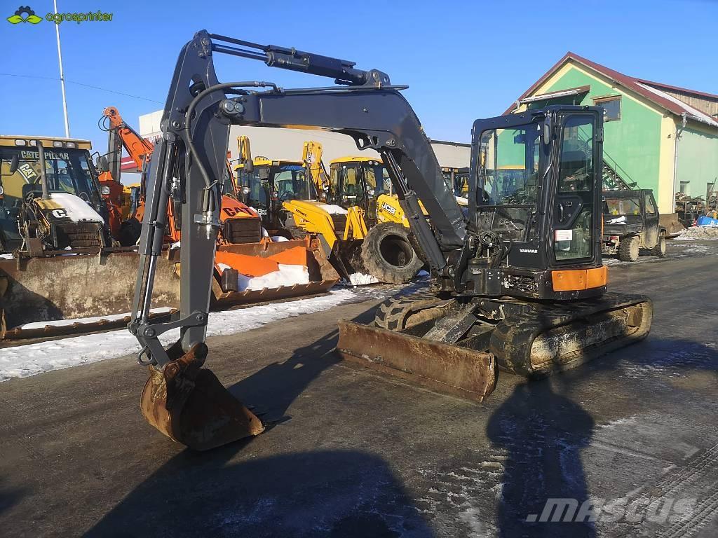 Yanmar Vio 57 Mini excavadoras < 7t