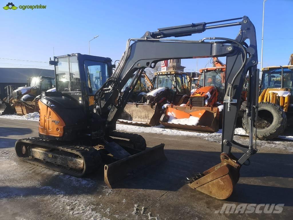Yanmar Vio 57 Mini excavadoras < 7t