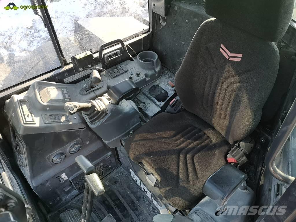 Yanmar Vio 57 Mini excavadoras < 7t