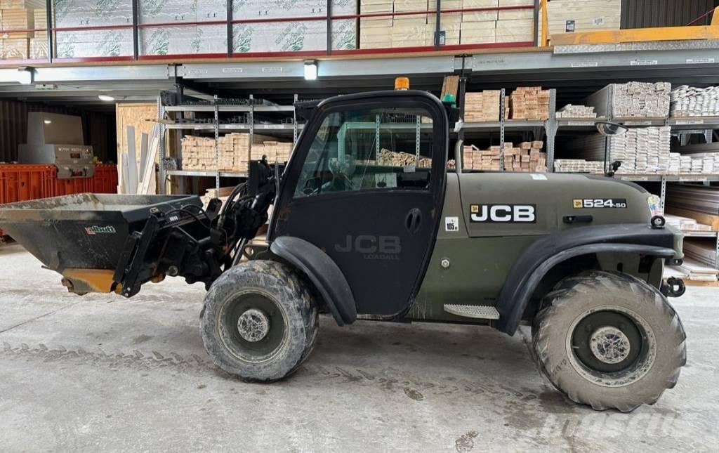 JCB 524-50 Carretillas telescópicas