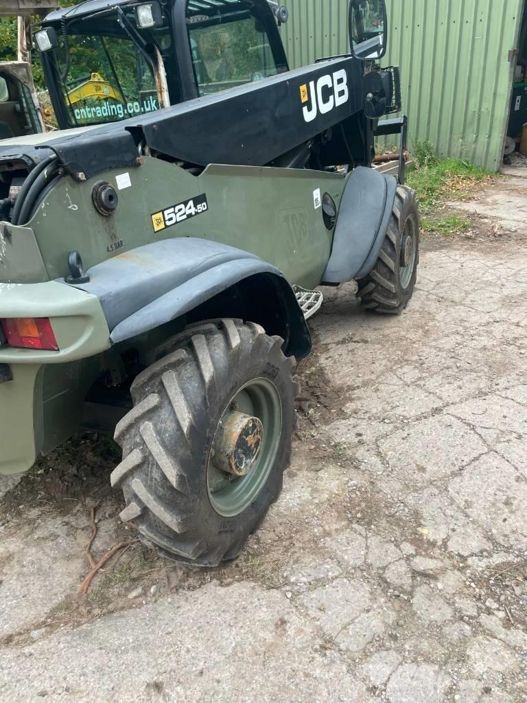 JCB 524-50 Carretillas telescópicas