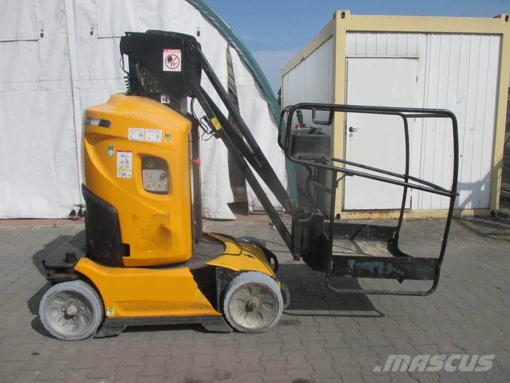 Manitou 100 VJR Ascensores de personal y montacargas de acceso