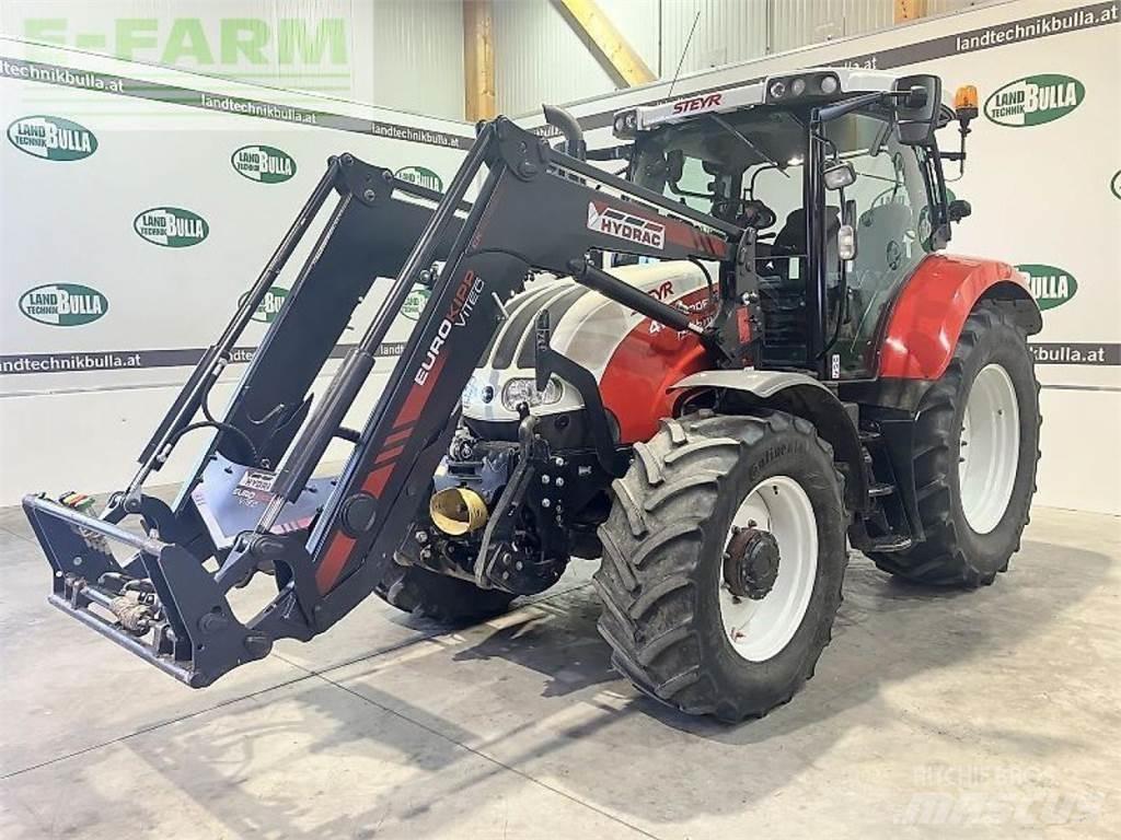 Steyr profi 4120 Tractores
