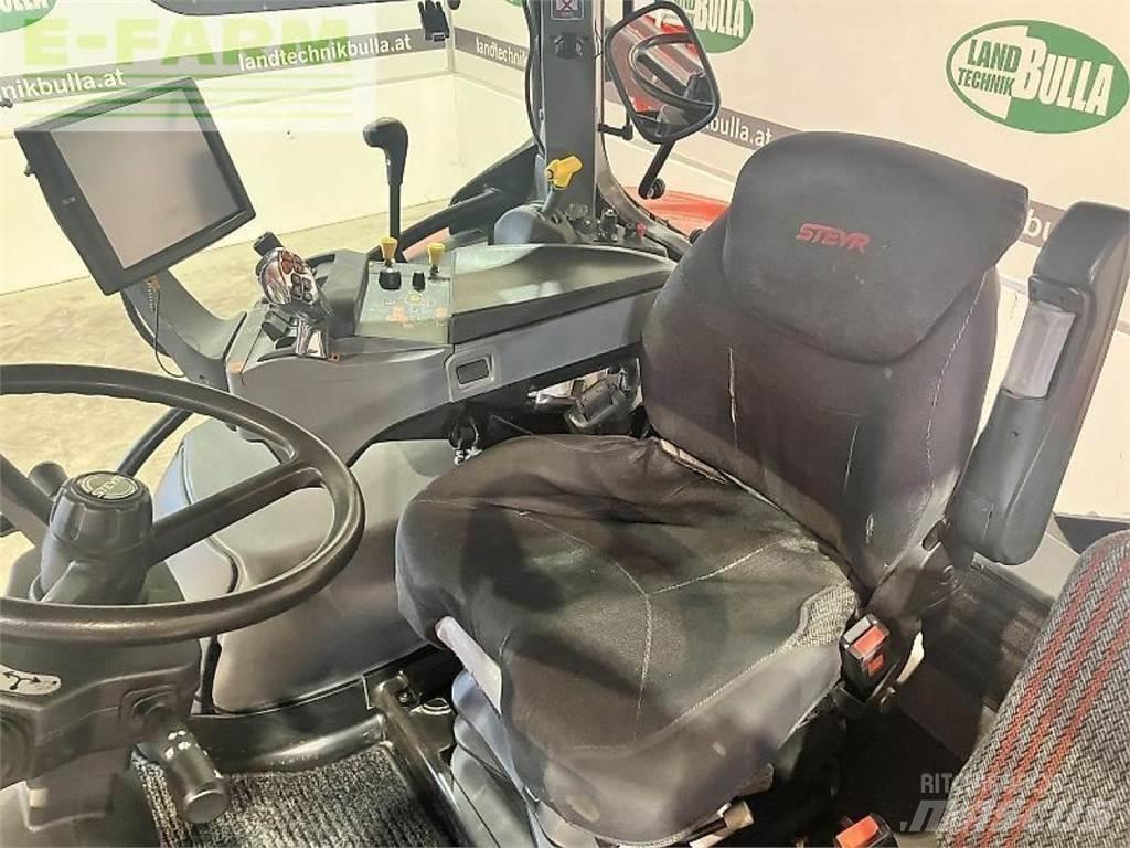 Steyr profi 4120 Tractores