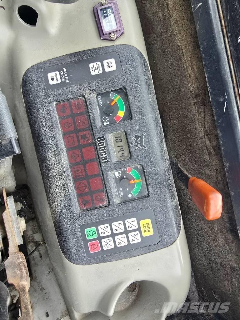 Bobcat 334G Mini excavadoras < 7t