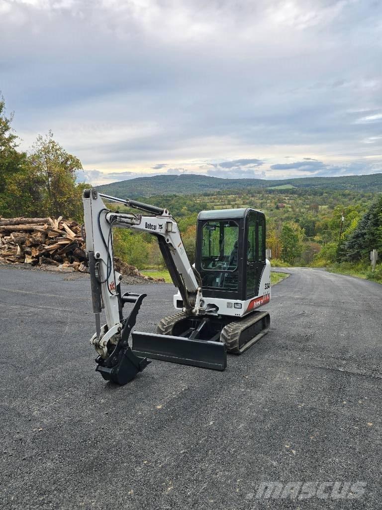 Bobcat 334G Mini excavadoras < 7t