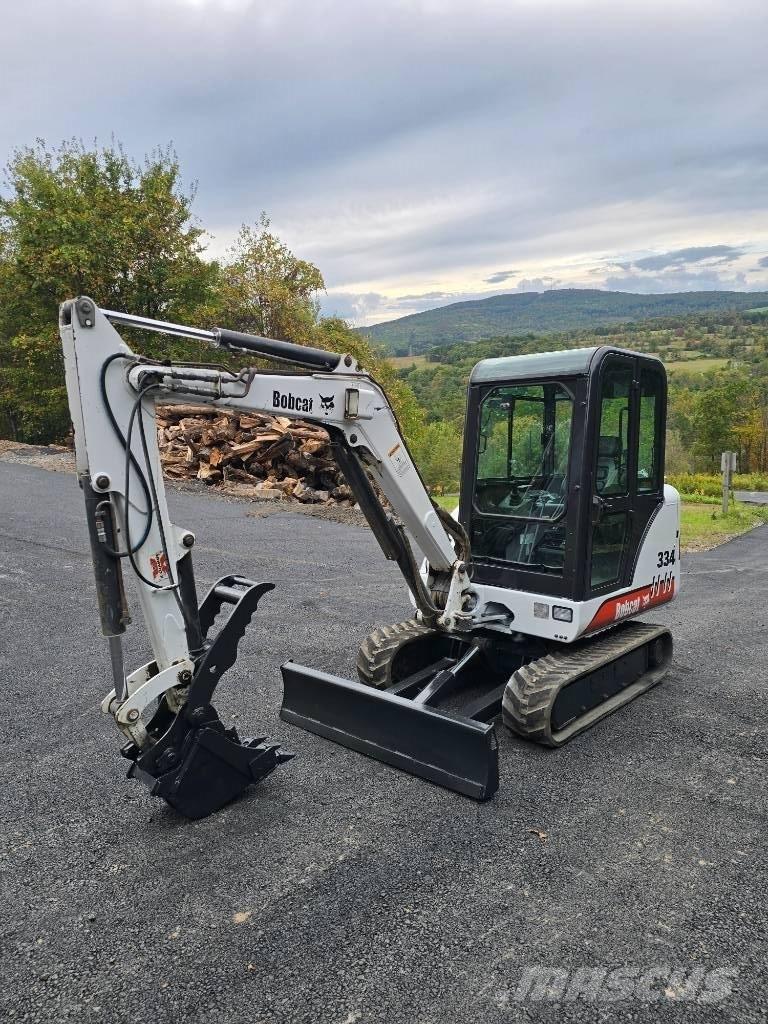 Bobcat 334G Mini excavadoras < 7t