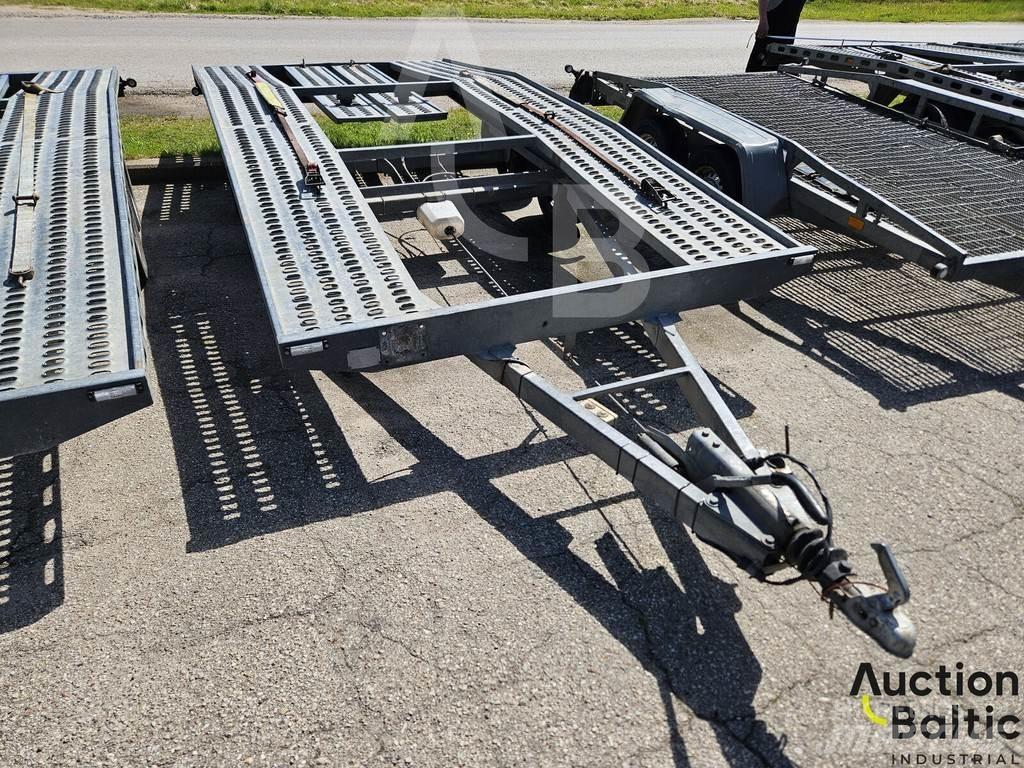  Rydwan EURO B2600 Semirremolques con caja de lona