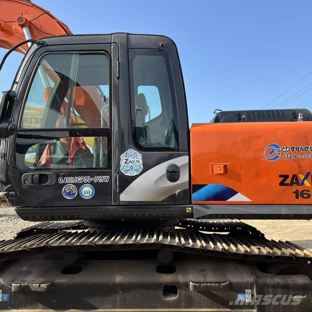 Hitachi ZX 160 Excavadoras 7t - 12t