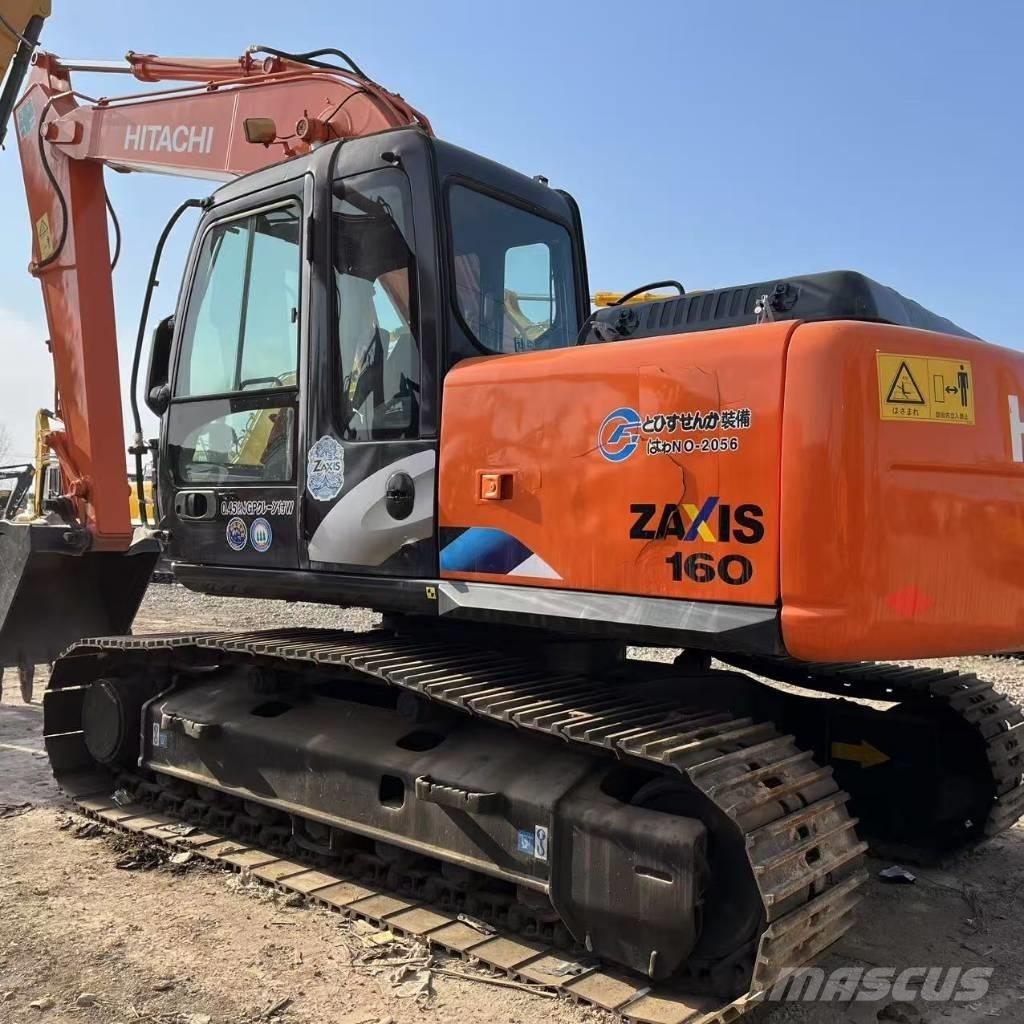Hitachi ZX 160 Excavadoras 7t - 12t