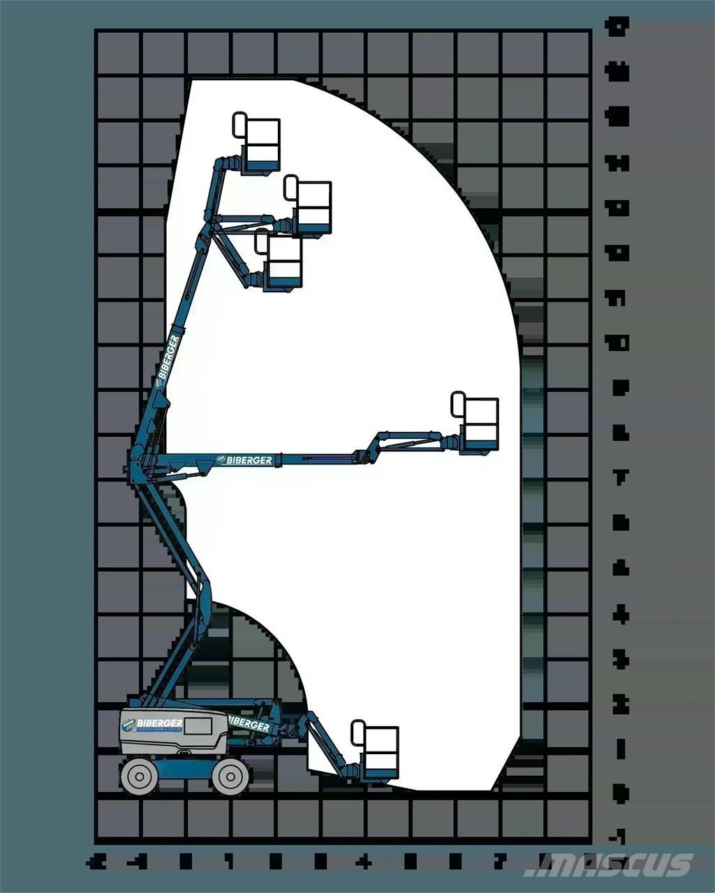 Genie Z45 XC Plataforma de trabajo articulada