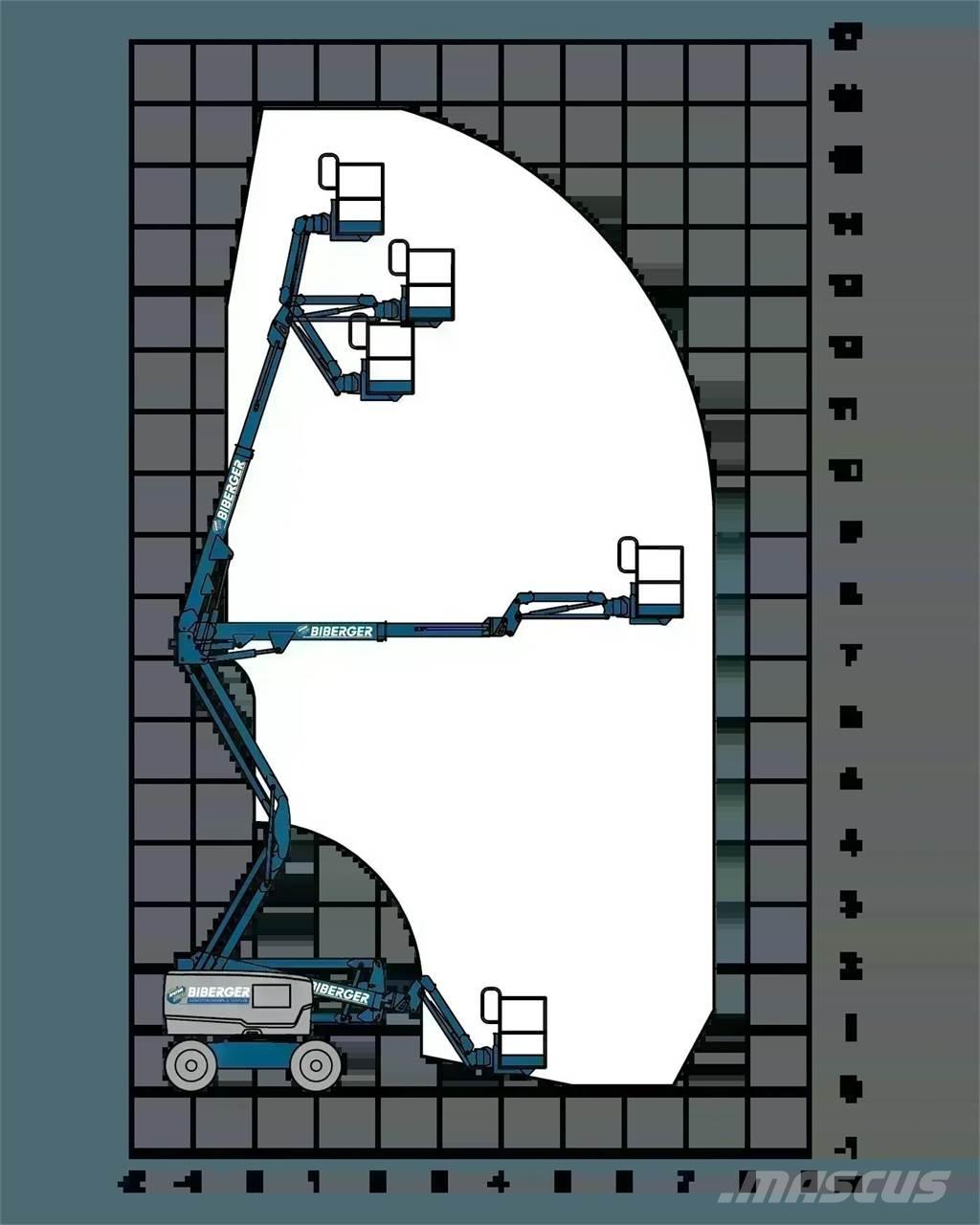Genie Z45 XC Plataforma de trabajo articulada