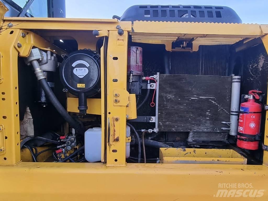 Komatsu PC 210 LC-8 Excavadoras de cadenas
