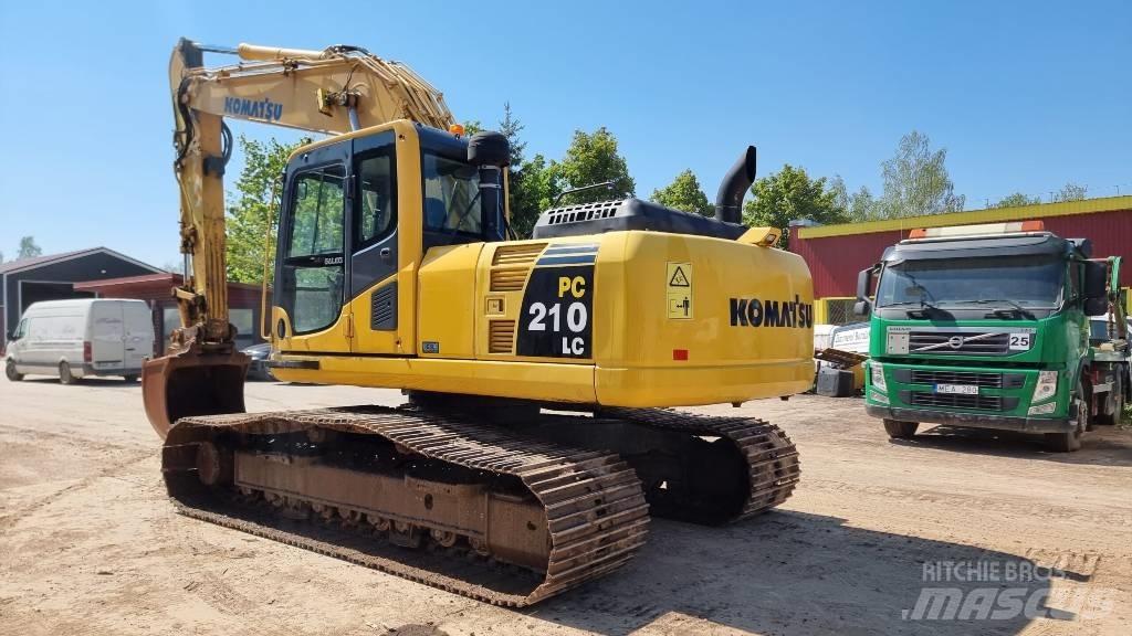 Komatsu PC 210 LC-8 Excavadoras de cadenas
