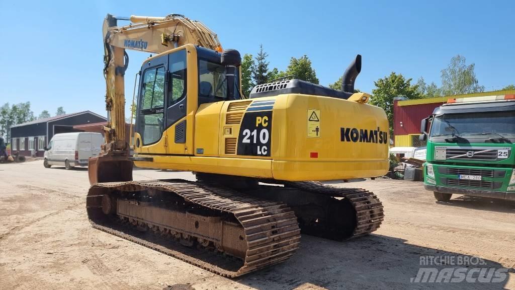 Komatsu PC 210 LC-8 Excavadoras de cadenas