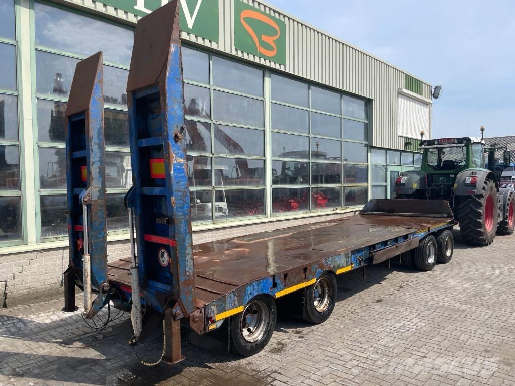 Dezeure AD404M Remolques para transporte de vehículos