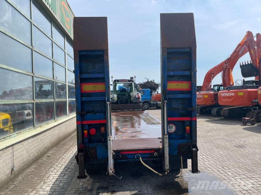 Dezeure AD404M Remolques para transporte de vehículos