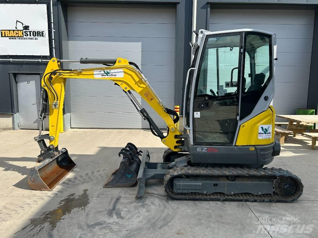 Wacker Neuson EZ 26 Mini excavadoras < 7t