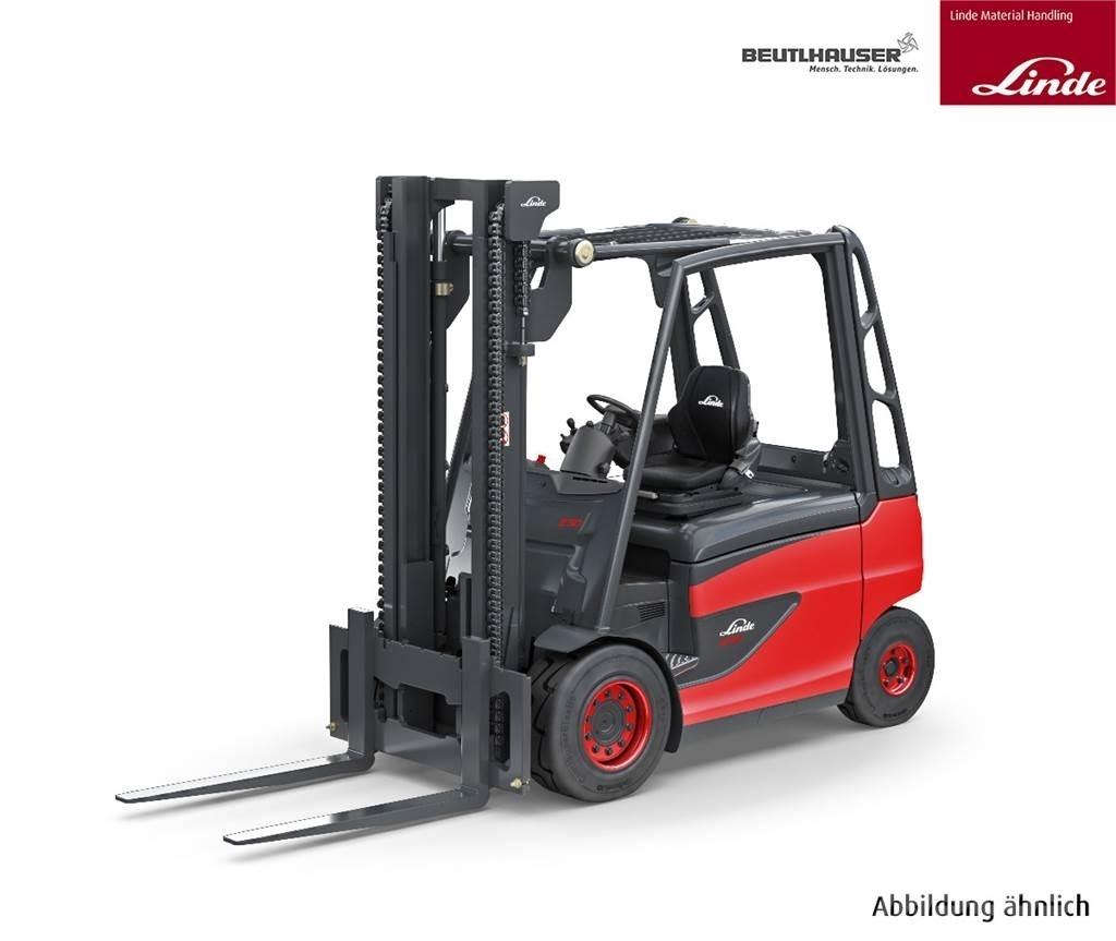 Linde E50/600HL Carretillas de horquilla eléctrica