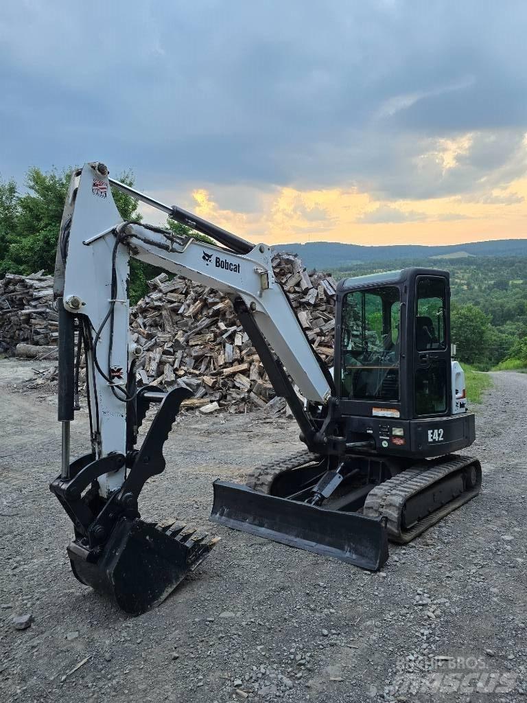 Bobcat E42 Mini excavadoras < 7t
