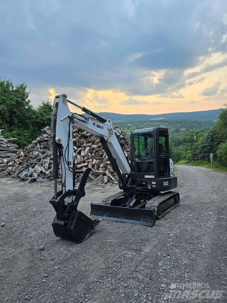 Bobcat E42 Mini excavadoras < 7t