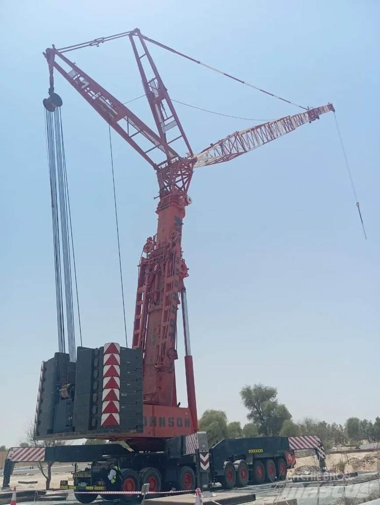 Terex Demag AC700 Grúas todo terreno