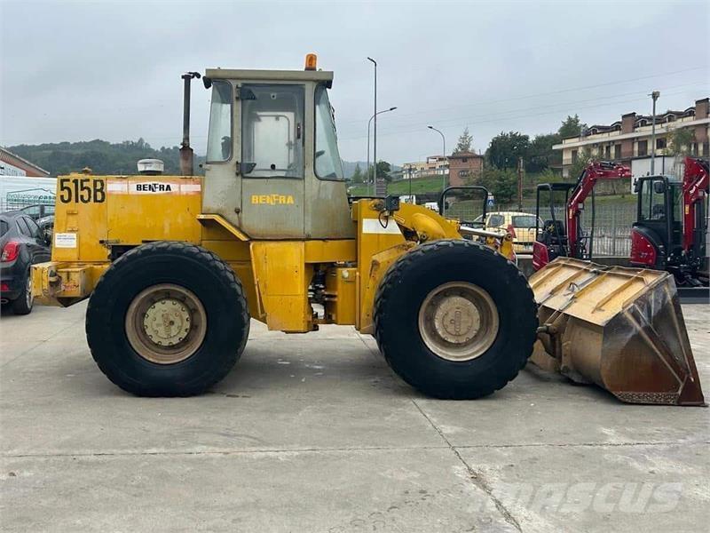 Benfra 515B Cargadoras sobre ruedas