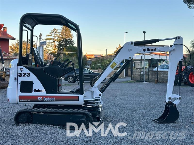 Bobcat 323 Mini excavadoras < 7t