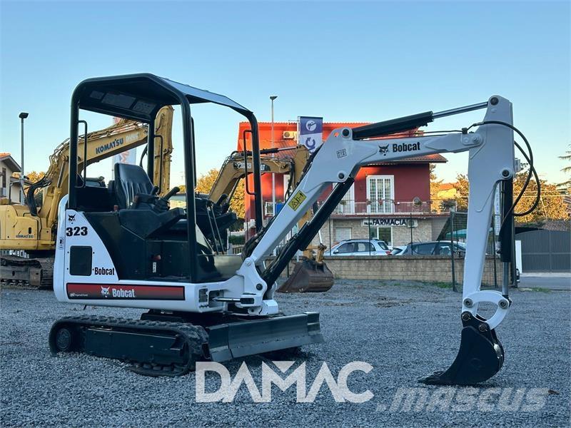 Bobcat 323 Mini excavadoras < 7t