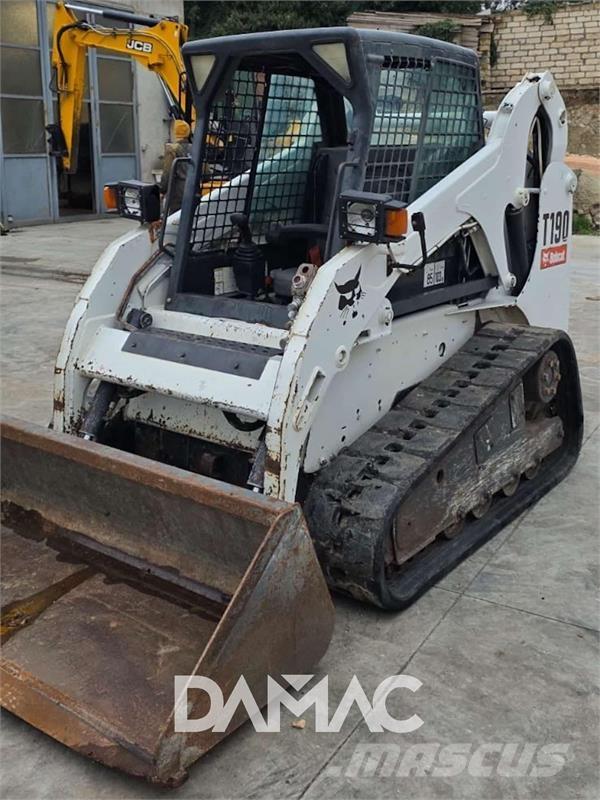 Bobcat T190 Minicargadoras