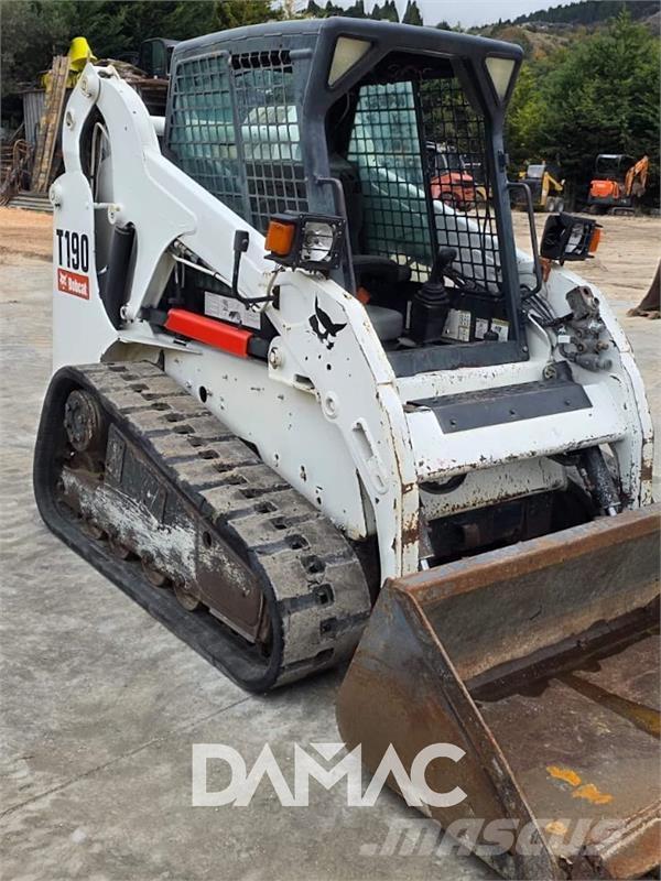 Bobcat T190 Minicargadoras