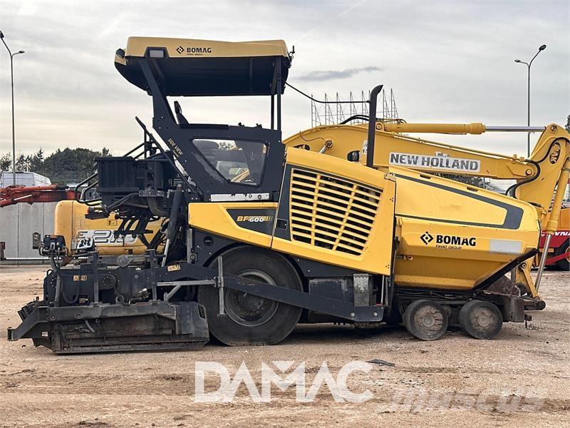 Bomag BF600 P-2 Asfaltadoras