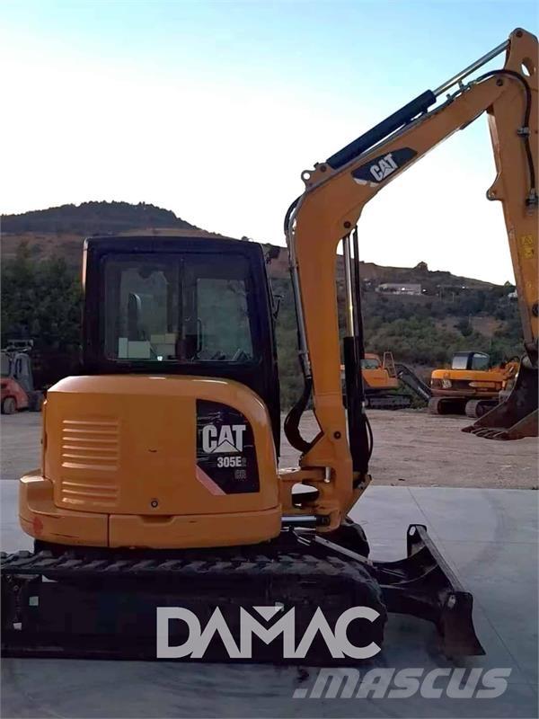 CAT 305CCR Mini excavadoras < 7t